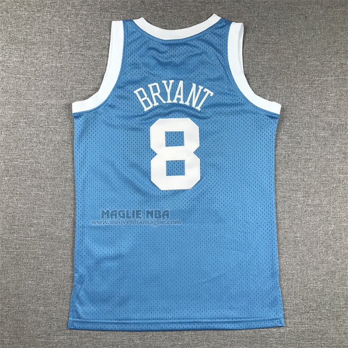 Maglia
 Kobe Bryant NO 8 Bambino
 Los Angeles Lakers Mitchell & Ness 2004-05 Blu
